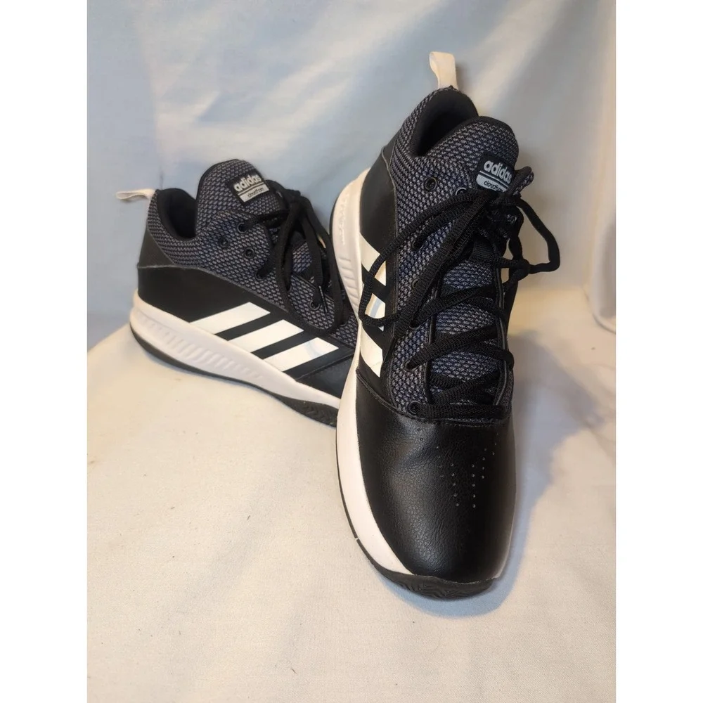 Adidas Cloudfoam Ilation 2.0 Mens Athletic Shoes Black White DA9847 Size 13